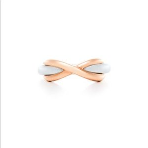 Tiffany & co infinity ring